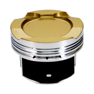 BMW 335i Piston - JE Pistons - Ultra Series, 3.327 in Bore, 9.5:1 Compression, Inverted Dome/Dish, 2618 Alloy, Single - `07-`10